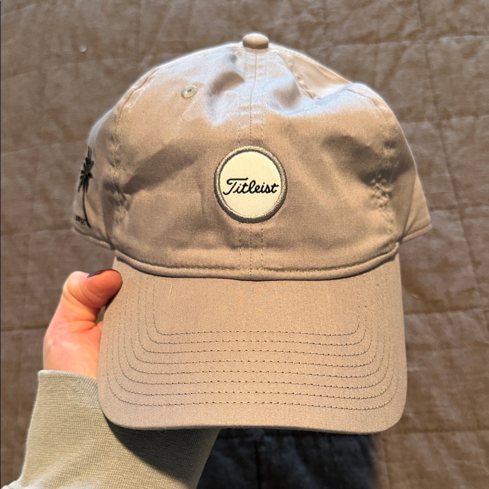 Titleist Light Gray Baseball Cap